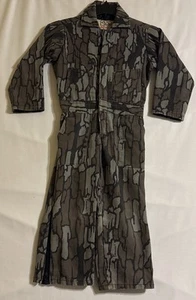 Vintage Walls Vintage Blizzard Pruf Quilted Insulated Coveralls Youth Size 6 - Picture 1 of 6