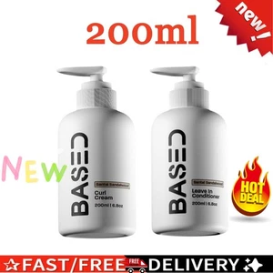 Base Santal Sandalwood Curl Cream | Leave-In Conditioner- for Hair Care - Picture 1 of 15