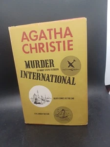 Agatha Christie Book Murder International Hardcover Great Condition Dodd, Mead - Picture 1 of 9