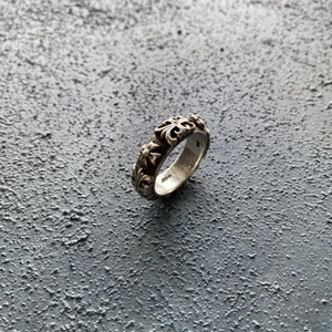 Ag Kreuz schwerer Ring Größe 19 Silber 925 - Bild 1 von 9