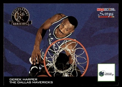1993 Hoops Derek Harper #HS6 Dallas Mavericks  Near mint or better - Image 1 of 2