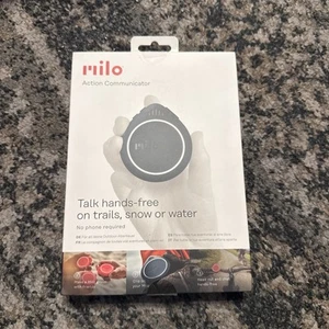 Milo Action Communicator Czarny - Zdjęcie 1 z 3
