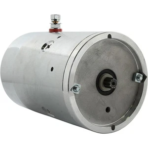 New Low Rider Chrome Pump Motor For Dell Maxon Fenner Stone Snowaway 1185Ac - Picture 1 of 4