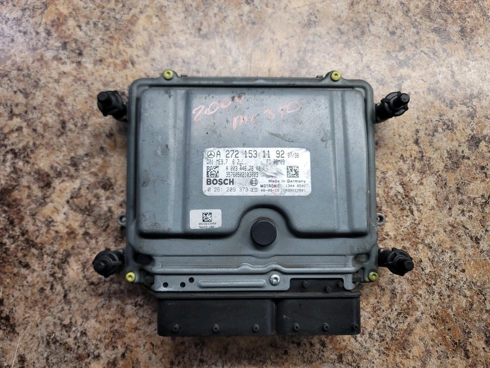 Módulo de control del motor Mercedes-Benz ML350 2007 2008 2009 3,5 ECU ECM 2721531192 Foto 1 de 4