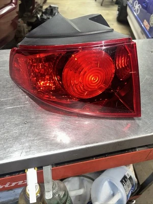 Luz trasera izquierda del lado del conductor Acura RDX 2010 2011 2012 Technology OEM Foto 1 de 4
