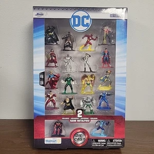DC COMICS  Die-Cast NANO MetaSERIES 7 -Heroes/Villains WALMART EXCLUSIVE - Picture 1 of 9