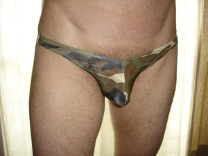 Lot de 2 Bikini boucle cotés militaire NEOFAN taille S/M sexy Ref 1106 - Picture 1 of 12