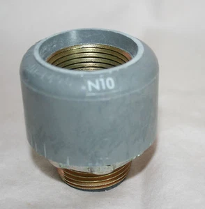 1490-N10 Allen Bradley 1" Conduit Hub for Use With Threaded Rigid Conduit - Picture 1 of 1