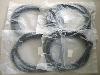 Mazda Grand Familia 808 818 Mizer Savanna RX-3 door weatherstrip seal 4D sedan - Image 1 of 2