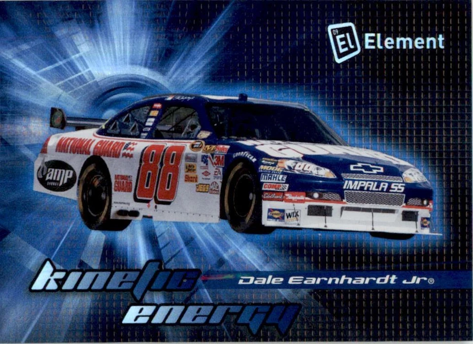 2009 Wheels Element Kinetic Energy #KE9 Dale Earnhardt Jr. - Image 1 of 1