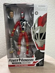 NEW Power Rangers Lightning Collection Dino Fury Red Ranger 6 Inch Action Figure - Picture 1 of 6