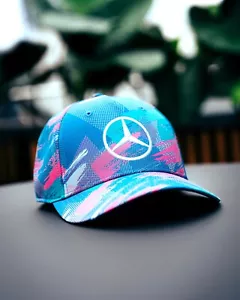 Lewis Hamilton Mercedes AMG Petronas Spanish GP Cap - Formel 1 - Barcelona Mütze - Bild 1 von 6