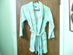 SOFT FLUFFY ROBE SIZE 10-12 STAR WARS THE CHILD IN GREEN WITH POCKETS GIRLS - Picture 1 of 3