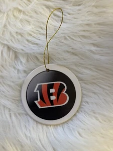 ceramic holiday Bengals ornament - Picture 1 of 1