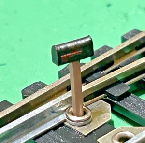 House Mail Box Round x10 HO 1:87 Scale Diorama Model Train Layout Miniatures - Picture 1 of 6