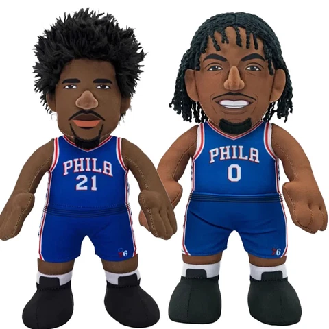 Bleacher Creatures Philadelphia 76ers Bundle: Joel Embiid and Tyrese Maxey 10" Cover
