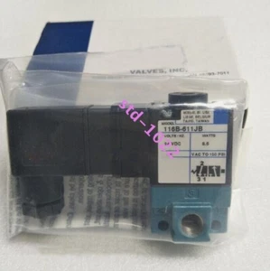 FOR MAC Solenoid Valve 116B-611JB 1PCS NEW - Picture 1 of 1
