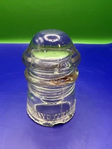 Maydwell 9 CD 106 Dead Clear Mini Drip Glass Insulator - Picture 1 of 7