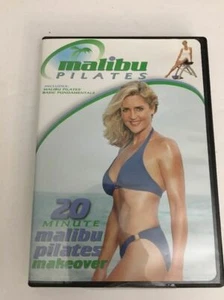 Malibu Pilates-20 Minute Makeover-DVD-TESTED-RARE COLLECTIBLE VINTAGE-SHIPS N 24 - Foto 1 di 12