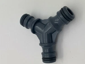 Garden Hose Pipe Quick Release Connector 3 WAY Coupler Hozelock Compatible - Picture 1 of 2