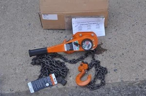 Ingersoll Rand L5H300-15 IR Lever Chain Hoist 1-1/2 Ton Roughneck New - Picture 1 of 1