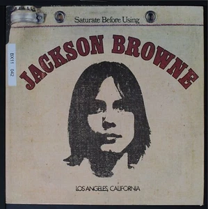 Jackson Browne - Saturate Before Using - original LP record [BX11-042] USA - Picture 1 of 3