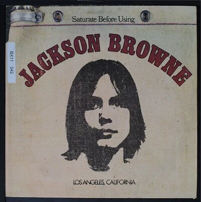 Jackson Browne - Saturate Before Using - original LP record [BX11-042] USA - Image 1 of 3