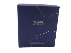 Avon Mission Luxereve Set Creme Occhi con Massaggiatori Occhi Quarzo Rosa, Nuovo, Spedizione Gratuita - Foto 1 di 4