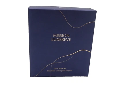 Juego de crema de ojos Avon Mission Luxereve con masajeadores de ojos de cuarzo rosa, nuevo, envío gratuito Foto 1 de 4