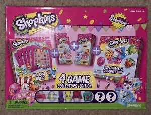 Shopkins 4 Game Collectors Edition