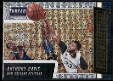 Anthony Davis 2016-17 Panini Threads Board of Directors Century Proof Dazzle #6