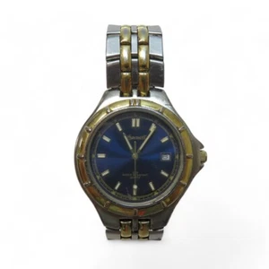 Ingersoll DIN33804 Quartz Watch with Two-Tone Silver & Gold Strap - Working - Picture 1 of 24