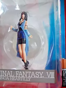 ⭐ FIGURA SELLADA ""GENUINA"" FINAL FANTASY VLLL RINOA HETILLY 4" 10 cm - Imagen 1 de 4