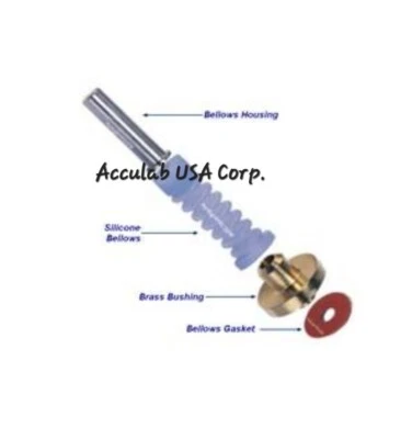 RPI Door Bellows Assembly Kit TUK030 for Tuttnauer Autoclave Sterilizer OEM CT241111