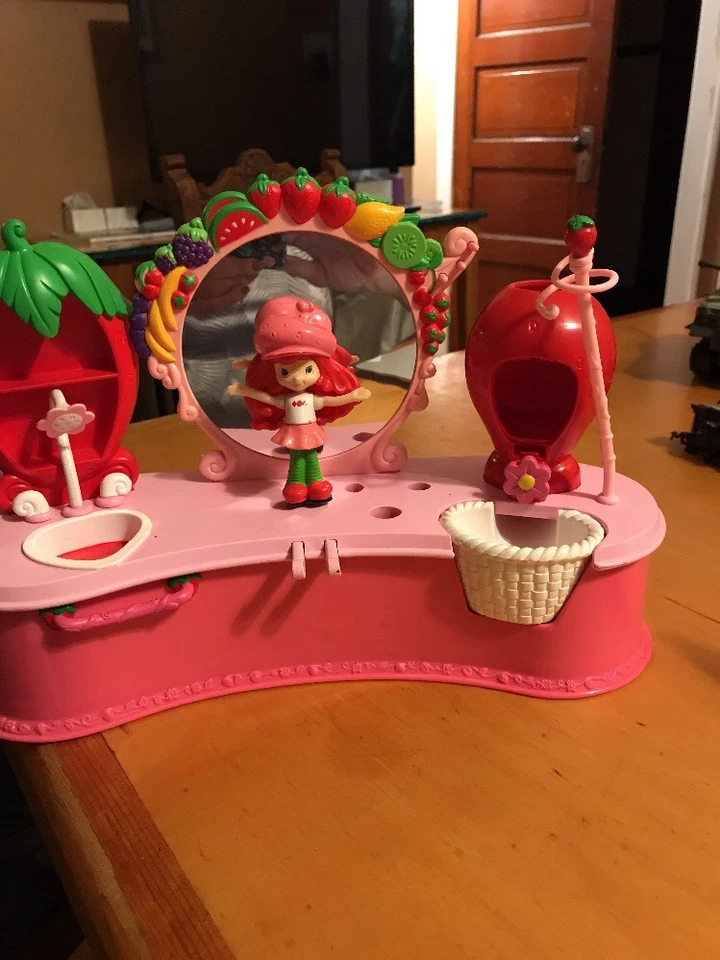 Salón de belleza afrutado Strawberry Shortcake 2006 B2 Foto 1 de 4