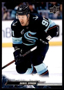 2022-23 Upper Deck: #152 Daniel Sprong - Picture 1 of 2