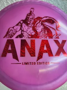 Discraft Z Anax Limited Edition SELTEN rote Laser Stempel 173-174 - Bild 1 von 6
