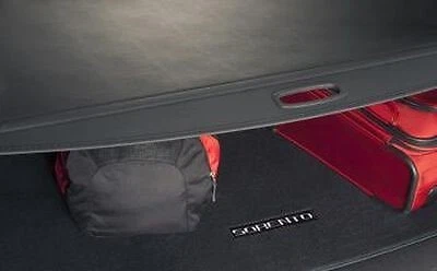 OEM 2014 - 2015 Kia Sorento Rear Cargo Cover Security Shade Trunk Protector