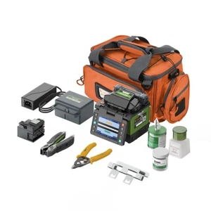 Komshine FTTx Fiber Optic Fusion Splicer EX39 8S Fast splicing 18S Heating Time - Picture 1 of 12