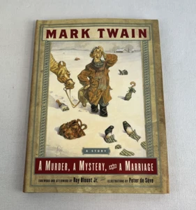 A Murder, a Mystery, and a Marriage by Mark Twain (2001, Hardcover) - Picture 1 of 5