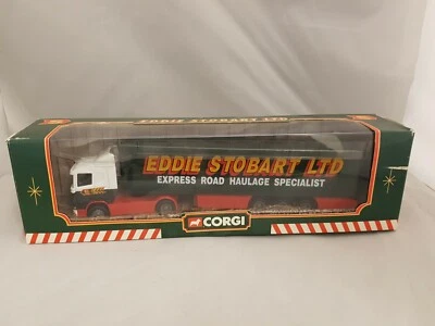Corgi Superhaulers 59503 Scania Curtainside Trailer Truck Lorry in box - Image 1 of 3