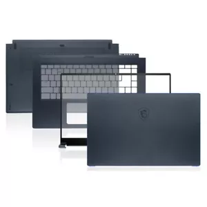 Per MSI Modern PS63 MS-16S1 MS-16S2 cerniere telaio schermo coperchio superiore guscio inferiore - Foto 1 di 16