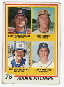 Vintage Baseball 1978 Topps Set-Break #703 Jack Morris - Picture 1 of 2