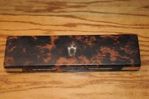 Vintage Bulova Accutron Presentation Case / Box Tuning Fork Logo For Women Vin - Picture 1 of 14