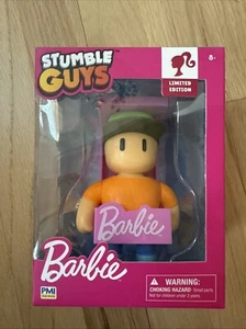 Figura BARBIE FAN GUY Especial Mr. Stumble Guys EDICIÓN LIMITADA 4" 2024 ¡NUEVA!! - Imagen 1 de 5