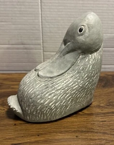 VTG Isabel Bloom John Bloom Signed Bunny Rabbit Sculpture No Date Thumper Sniff - Picture 1 of 8