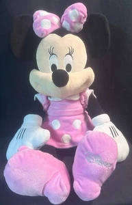 Disney 25 Zoll Minnie Mouse Plüschtier in rosa Kleid - Bild 1 von 5