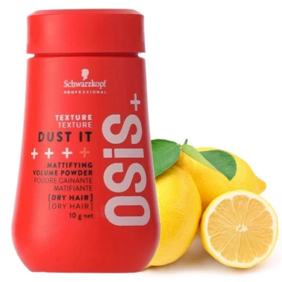 Schwarzkopf OSiS+ Dust It Volumenpuder It 3 x 10g – Sofort Volumen & Textur Set - Bild 1 von 4