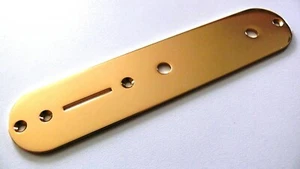 New CONTROL PLATE TELE gold - trous 8mm - guitare TELECASTER - Imagen 1 de 2