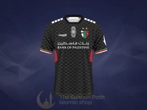 Palestine Football / Soccer Jersey Black 2 | Gifts for kids | Palestina FC - Picture 1 of 13